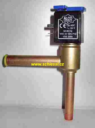 více o produktu - Ventil expanzní elektronický EX2-M00, 10/12, Alco bez cívky  801091